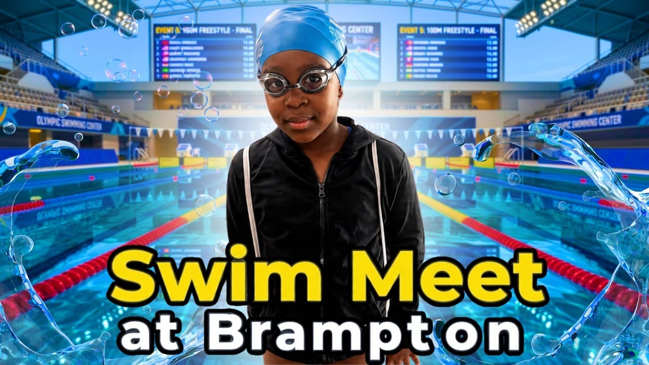 Future Stars League swim meet at Brampton